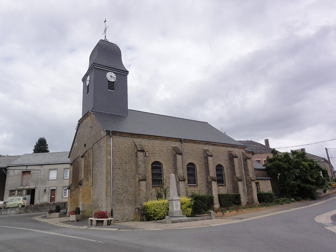 Vue de Arreux