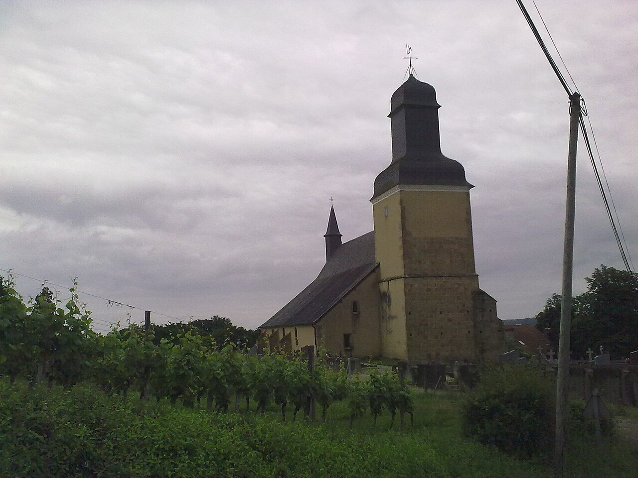 Vue de Arricau-Bordes