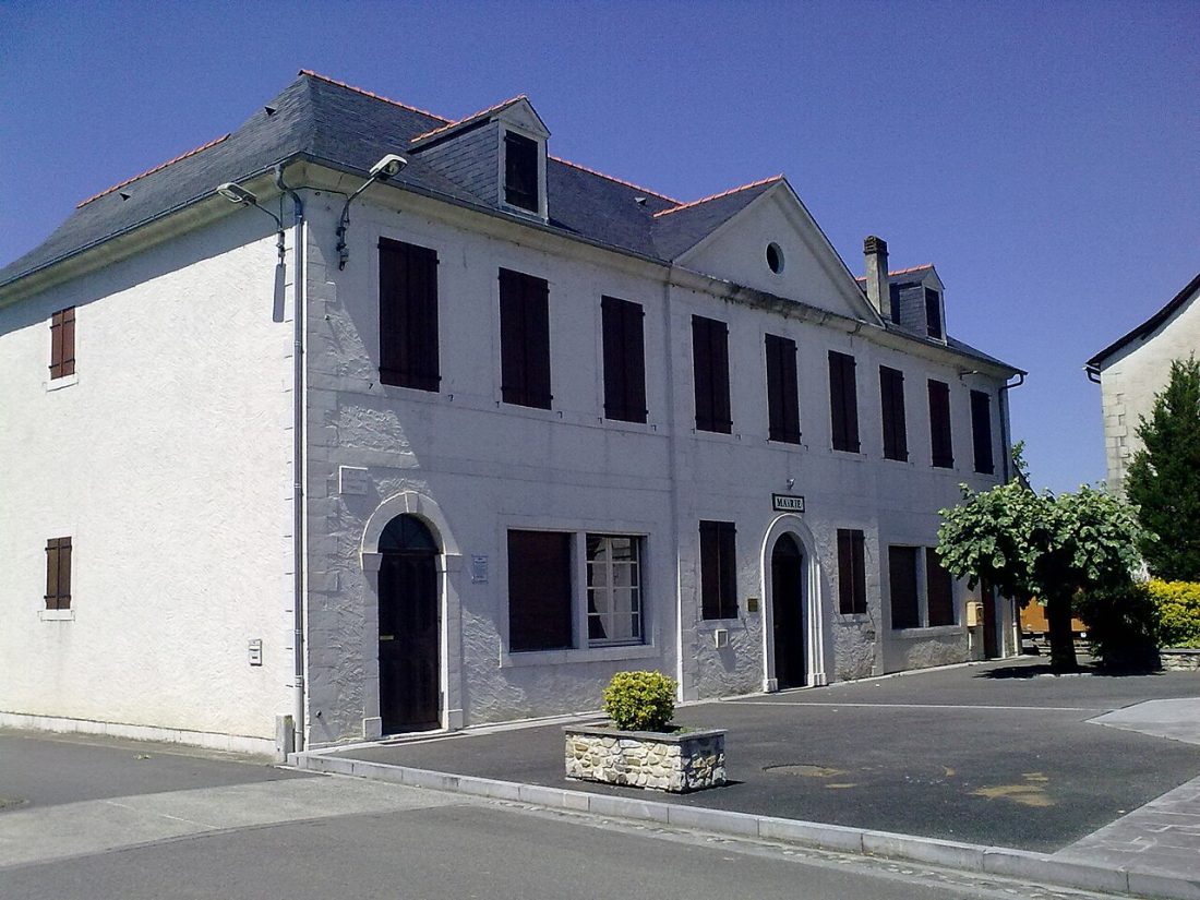 Vue de Arros-de-Nay