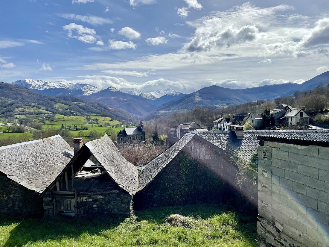 Vue de Arrout