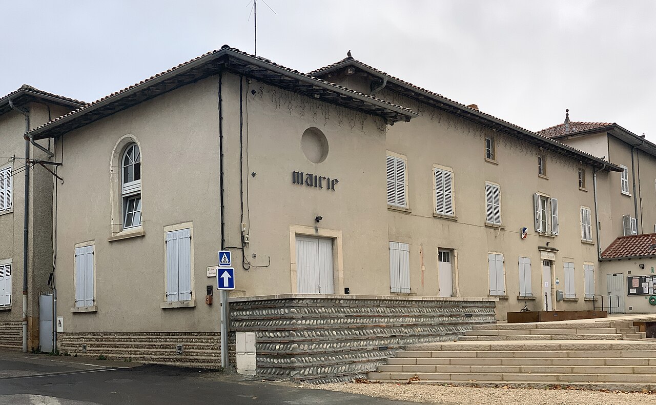 Vue de Ars-sur-Formans