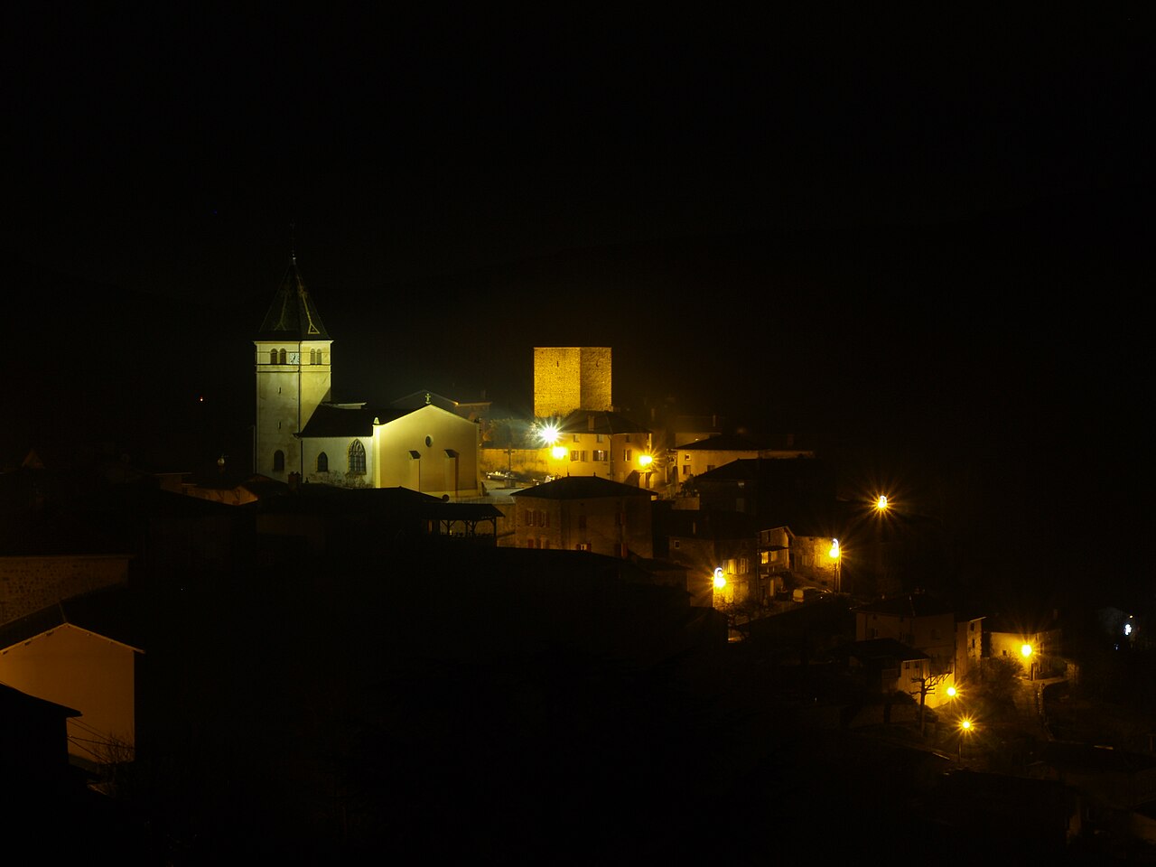 Vue de Arsac-en-Velay