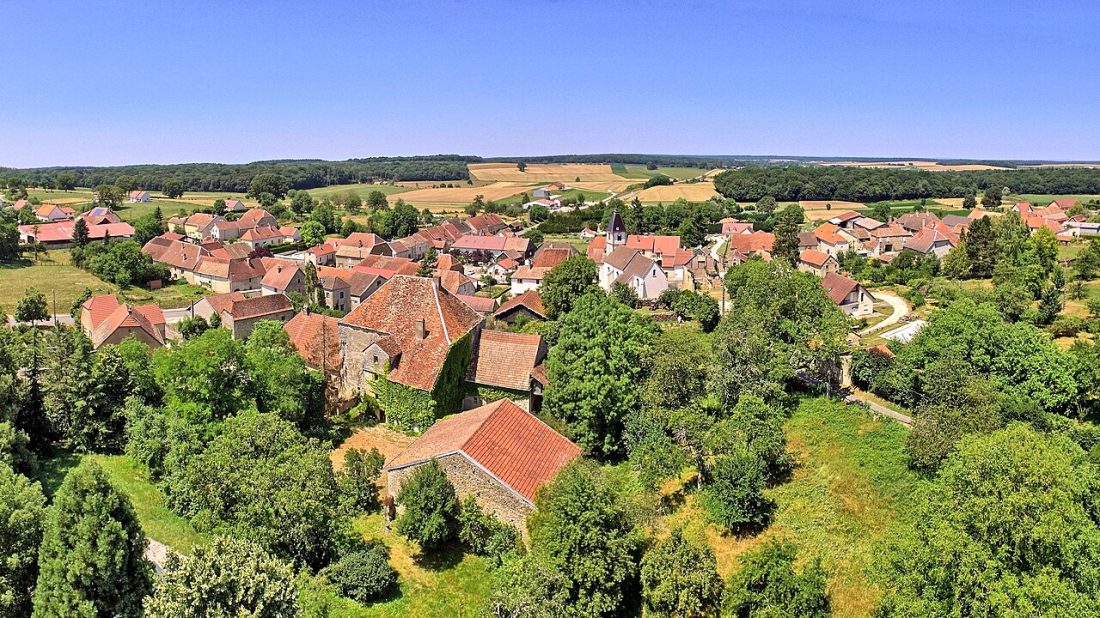 Vue de Arsans