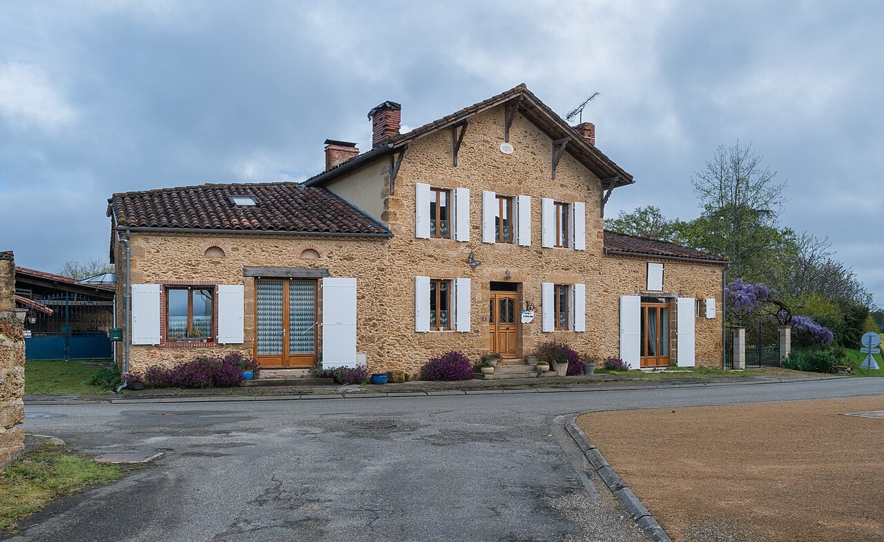 Vue de Arthez-d'Armagnac