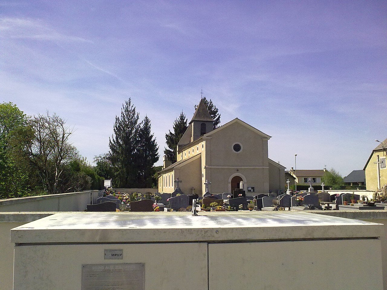 Vue de Artigueloutan