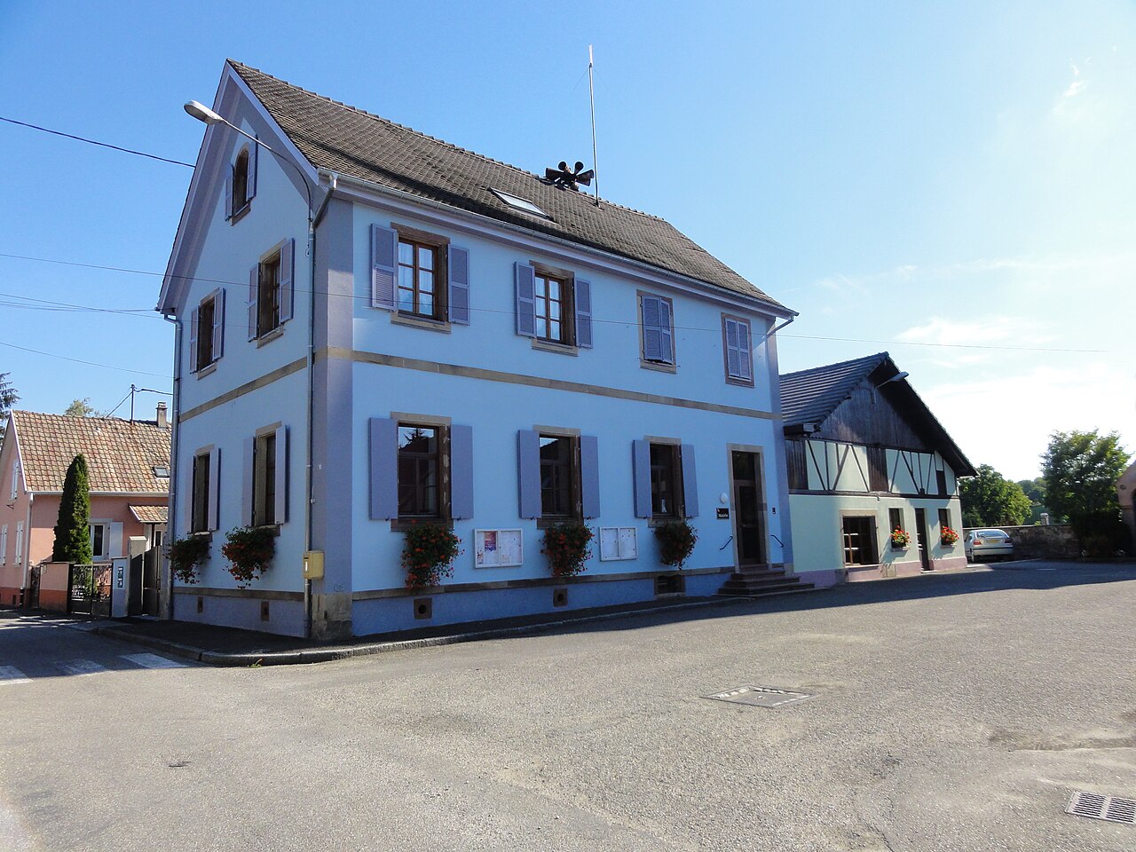 Vue de Artolsheim