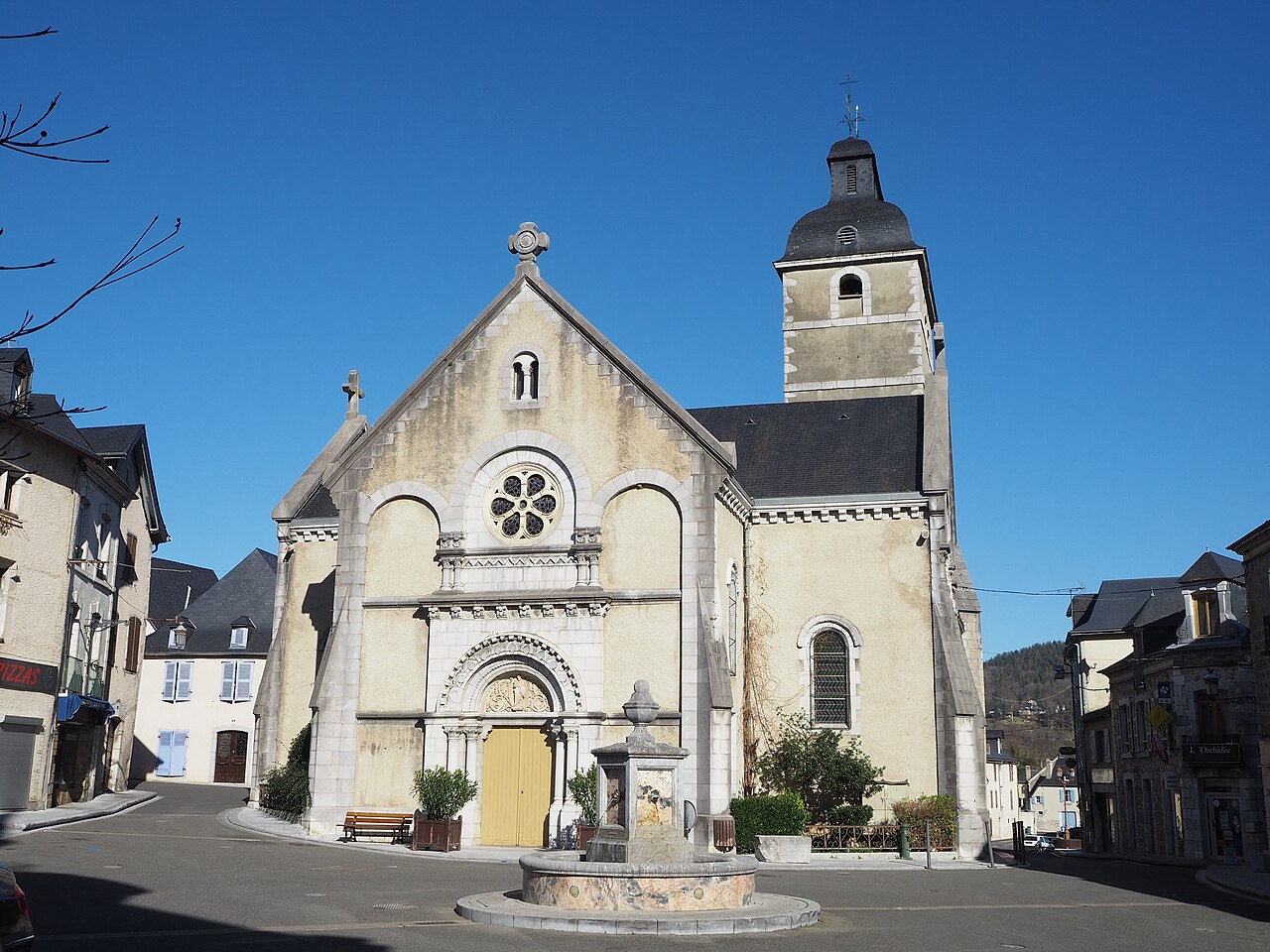 Vue de Arudy