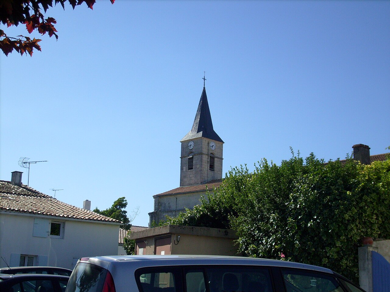 Vue de Arvert