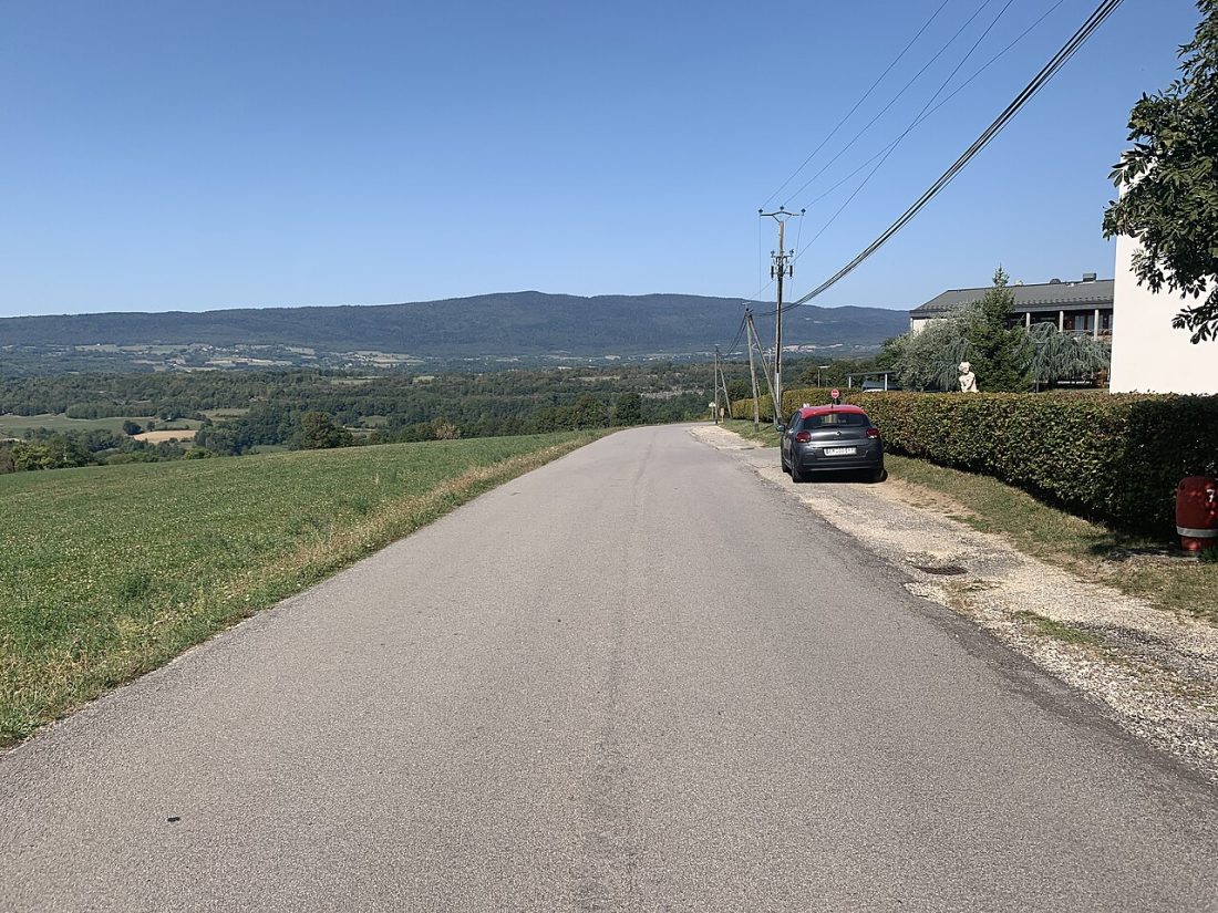 Vue de Arvière-en-Valromey