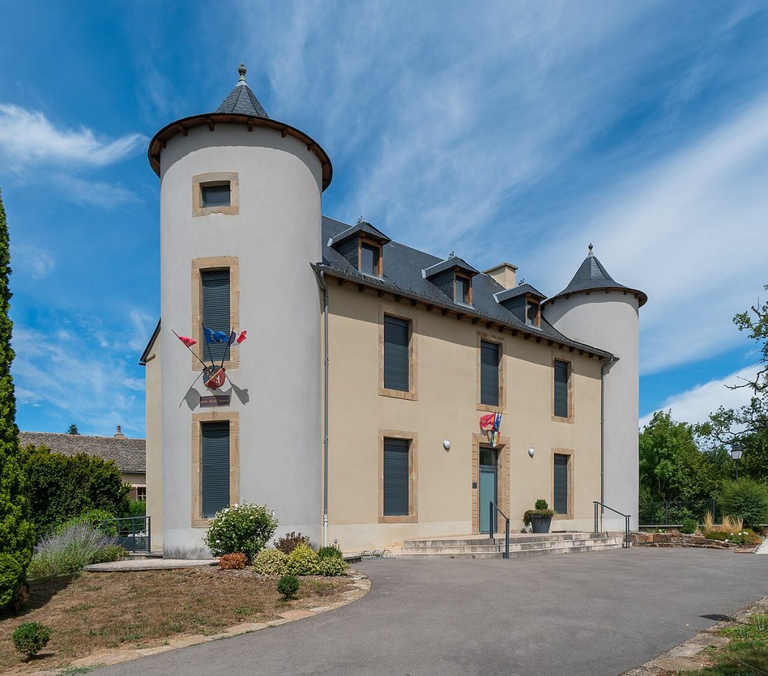 Vue de Arvieu