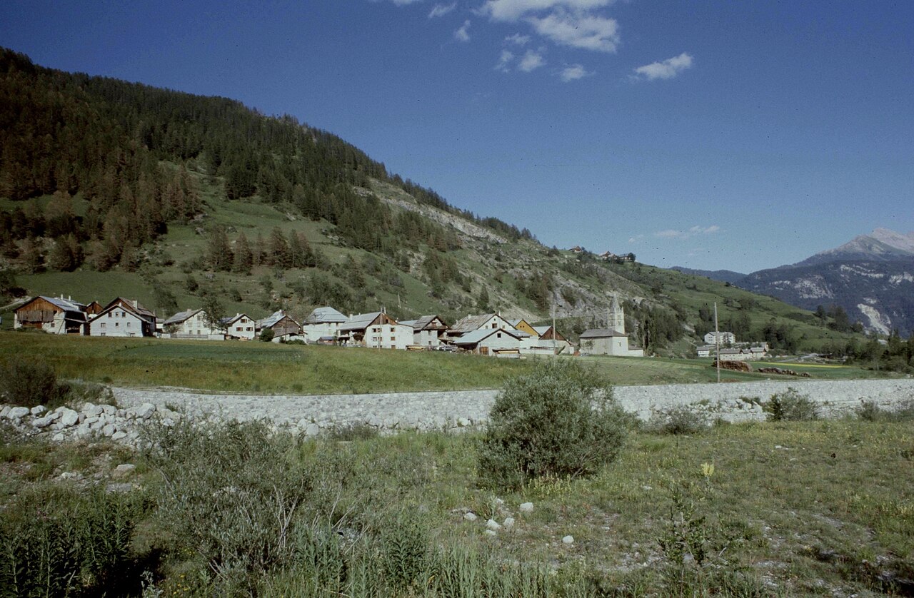Vue de Arvieux