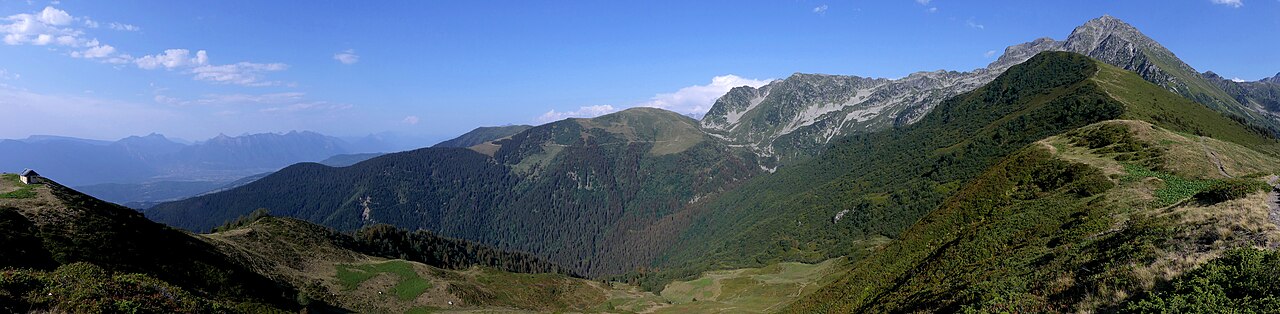 Vue de Arvillard