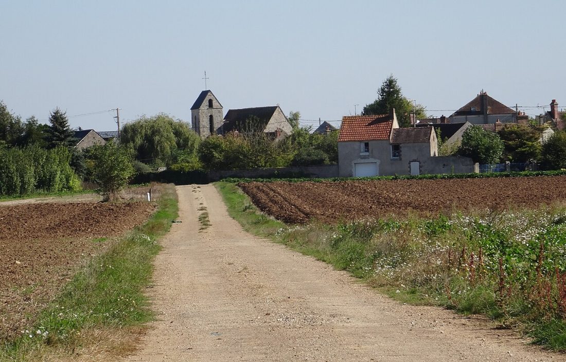 Vue de Arville