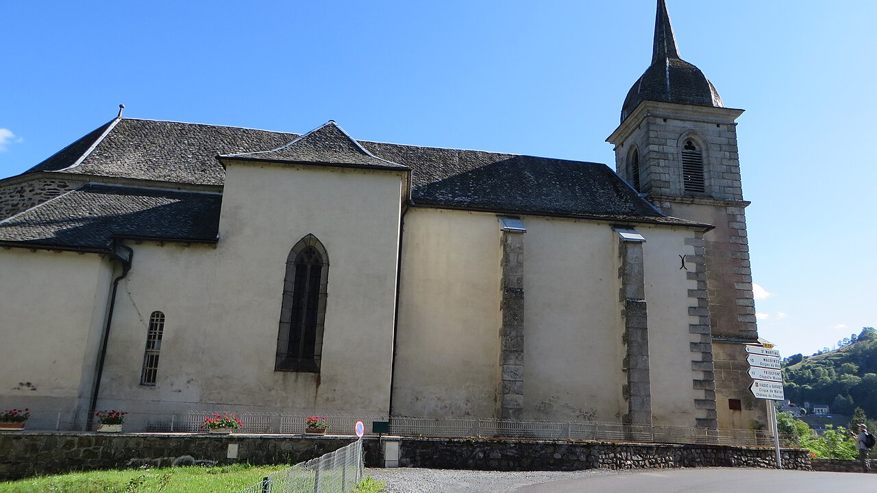 Vue de Arzenc-d'Apcher