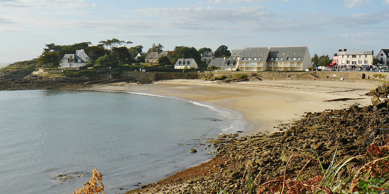 Vue de Arzon