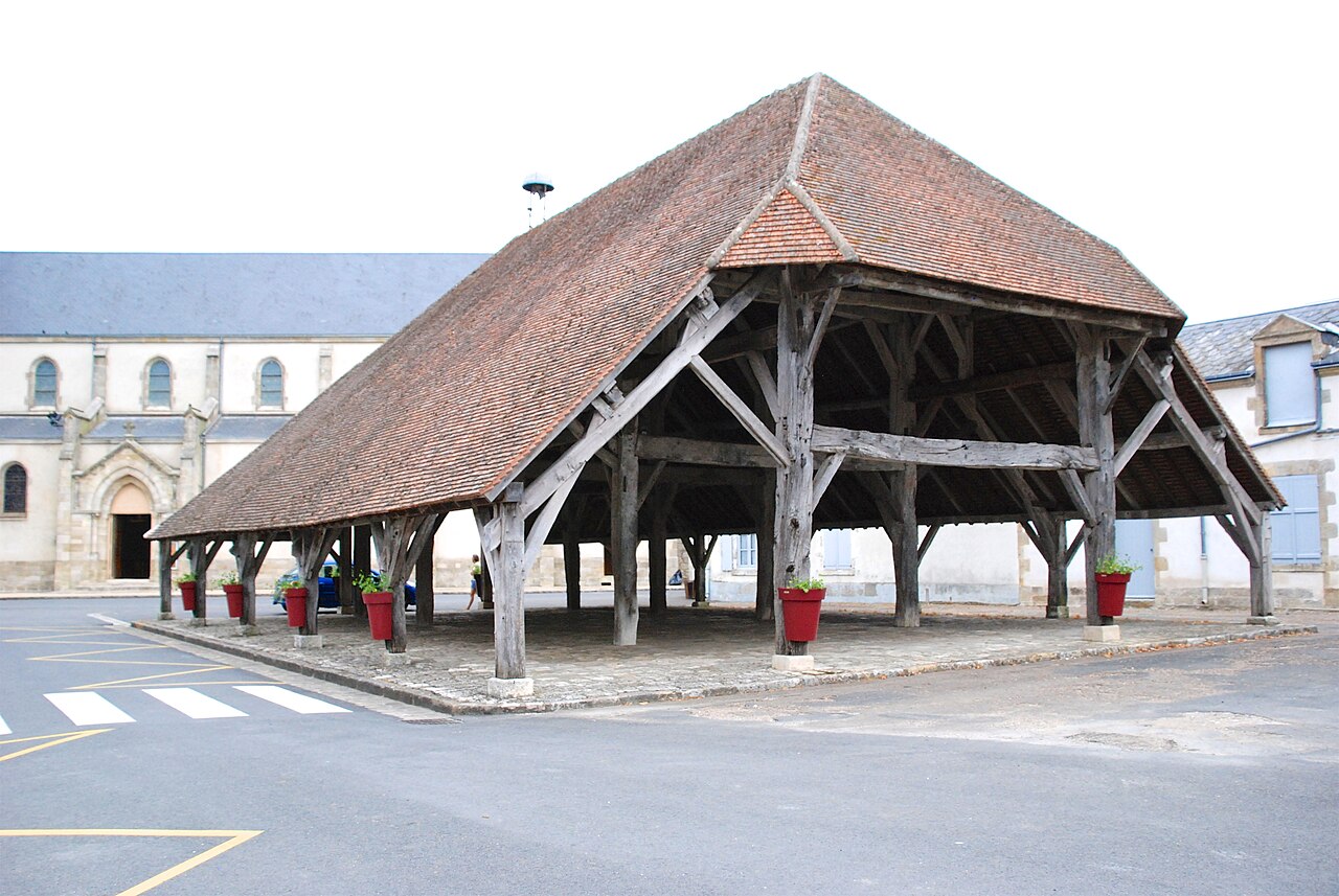 Vue de Aschères-le-Marché