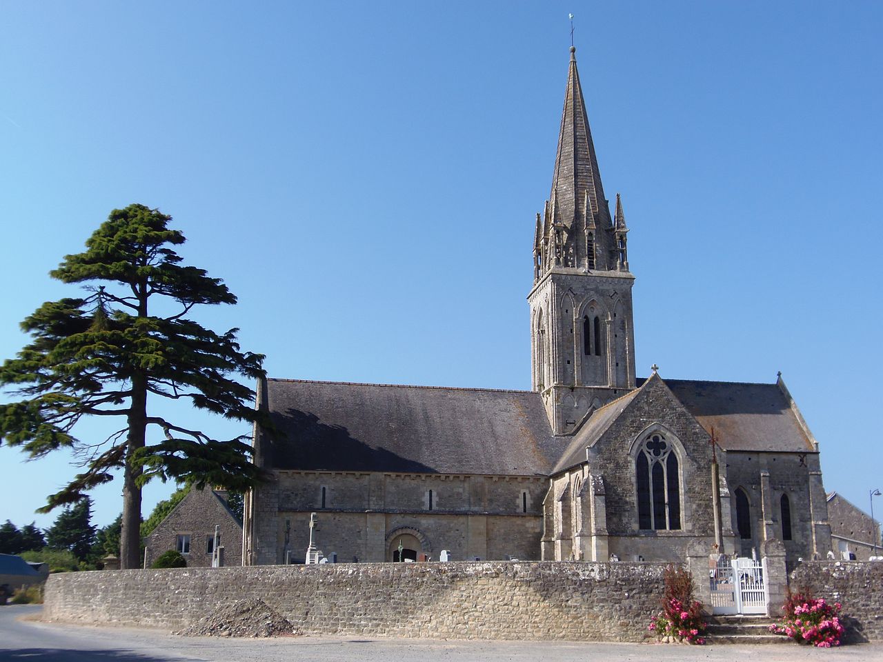 Vue de Asnières-en-Bessin