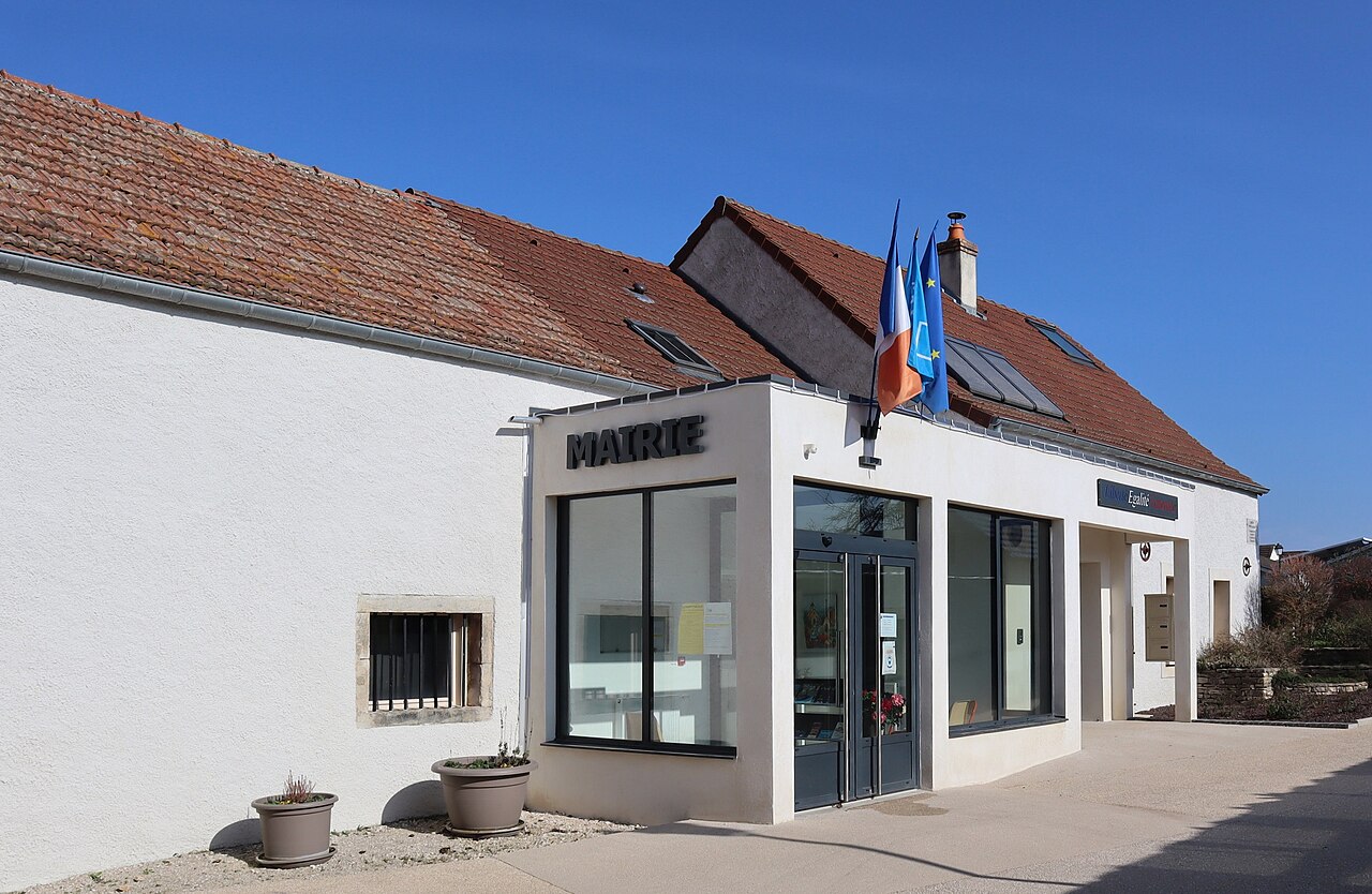 Vue de Asnières-lès-Dijon