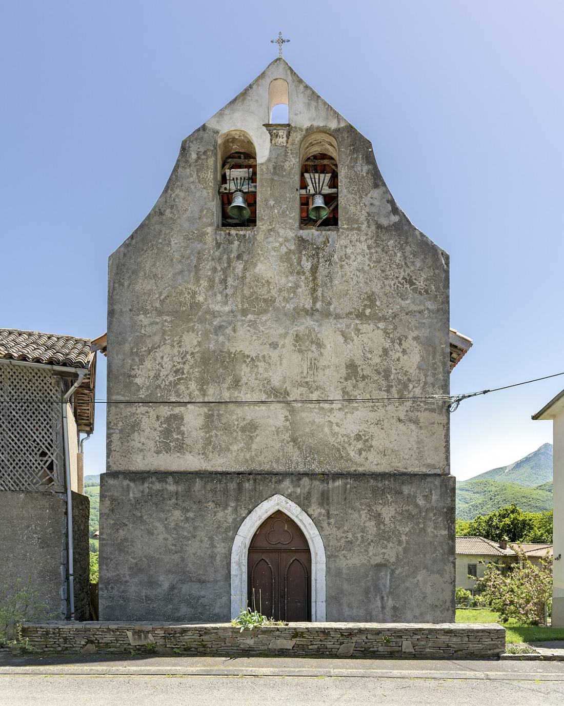Vue de Aspet