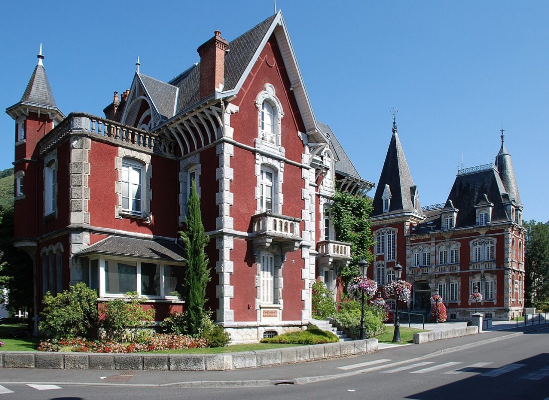Vue de Aspin-en-Lavedan