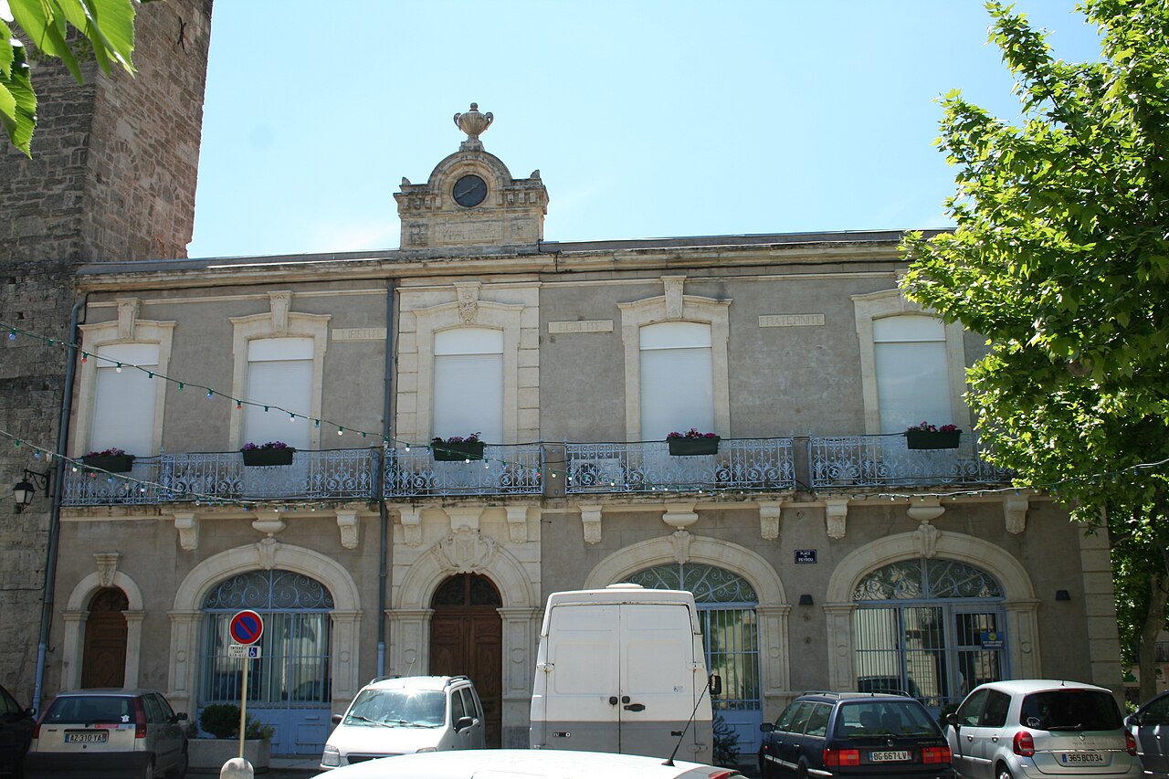 Vue de Aspiran