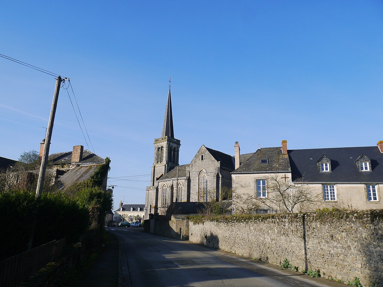 Vue de Assé-le-Bérenger