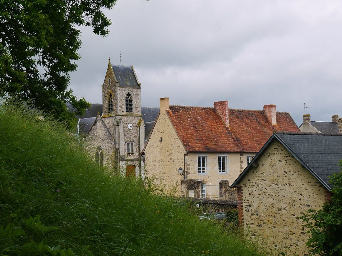 Vue de Assé-le-Boisne