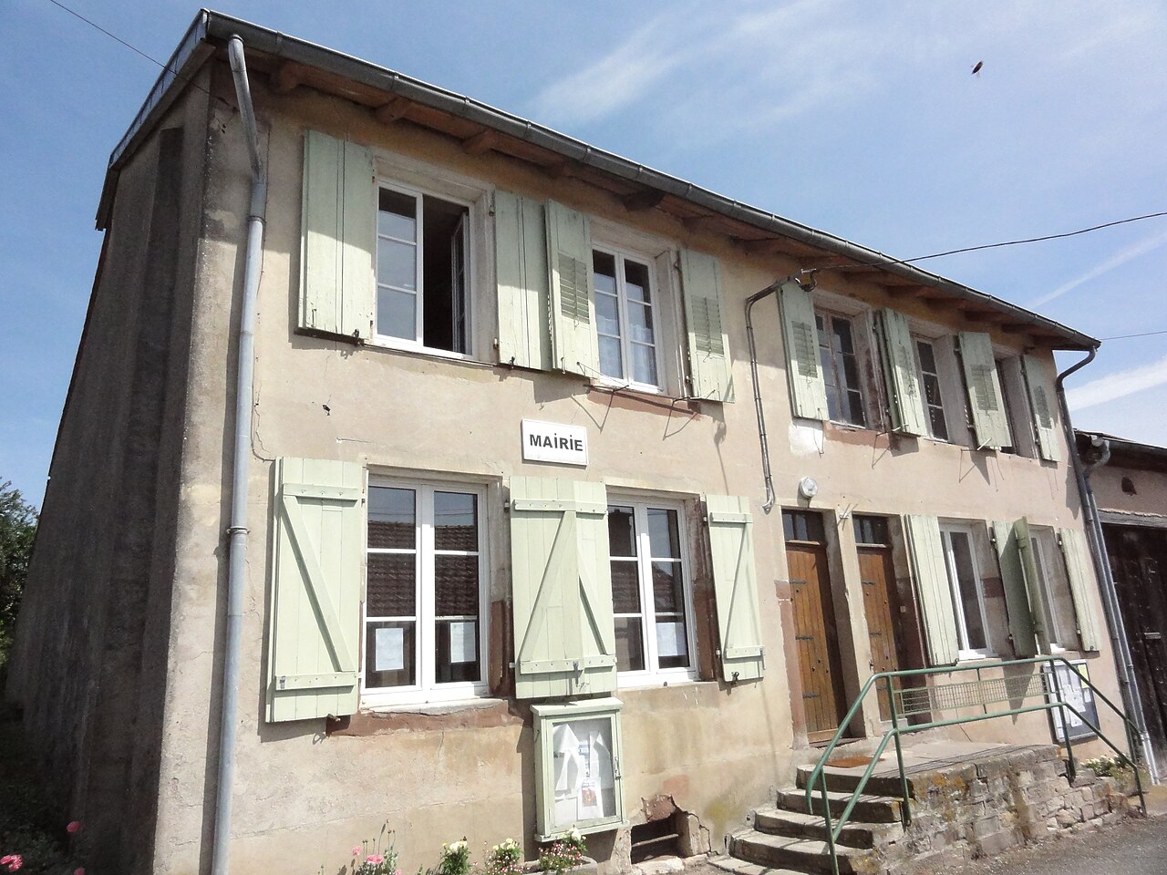 Vue de Assenoncourt