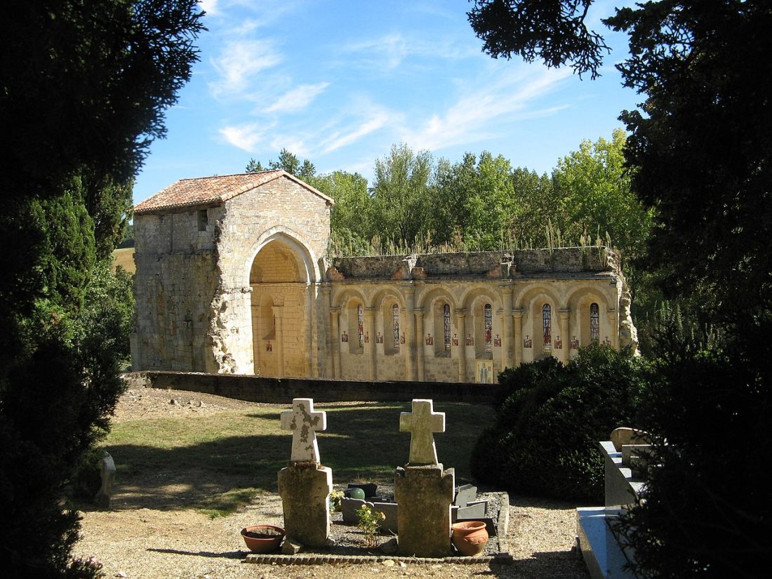 Vue de Astaffort