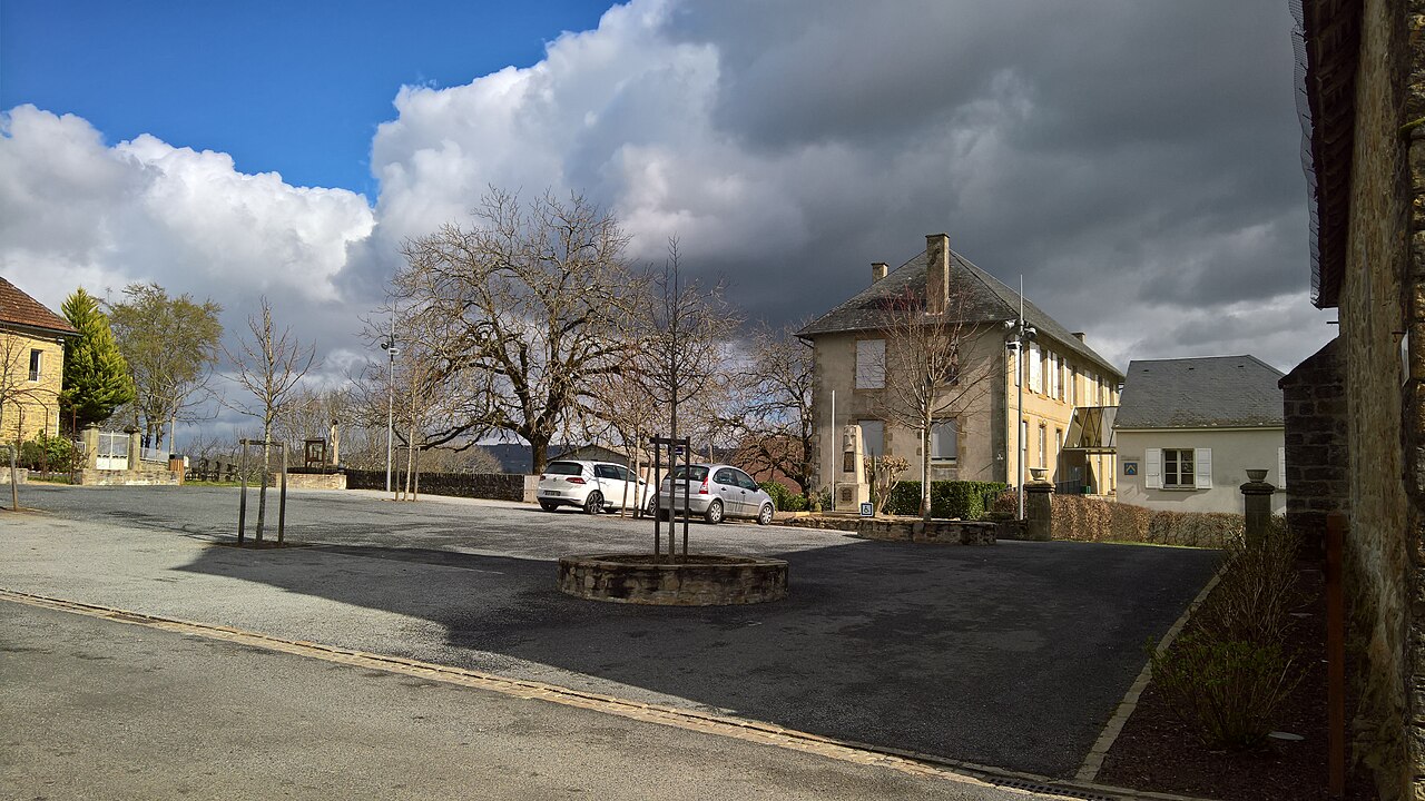 Vue de Astaillac