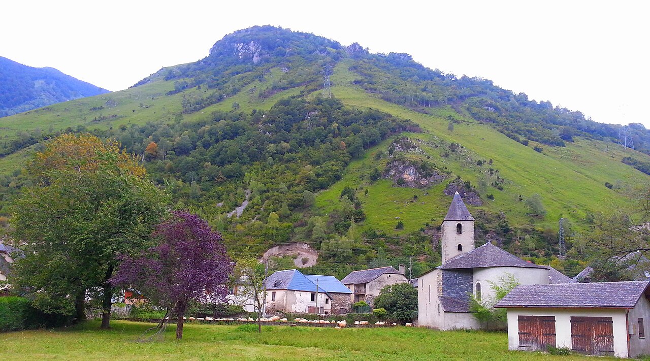 Vue de Aste-Béon