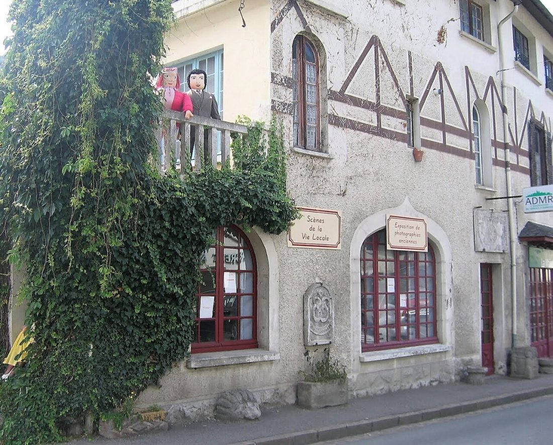 Vue de Asté