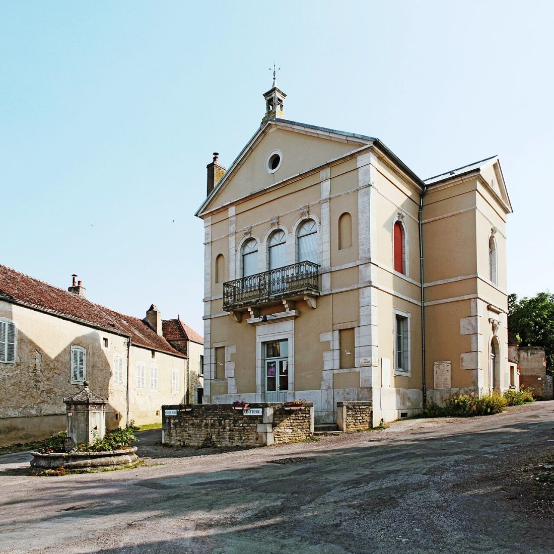 Vue de Athie