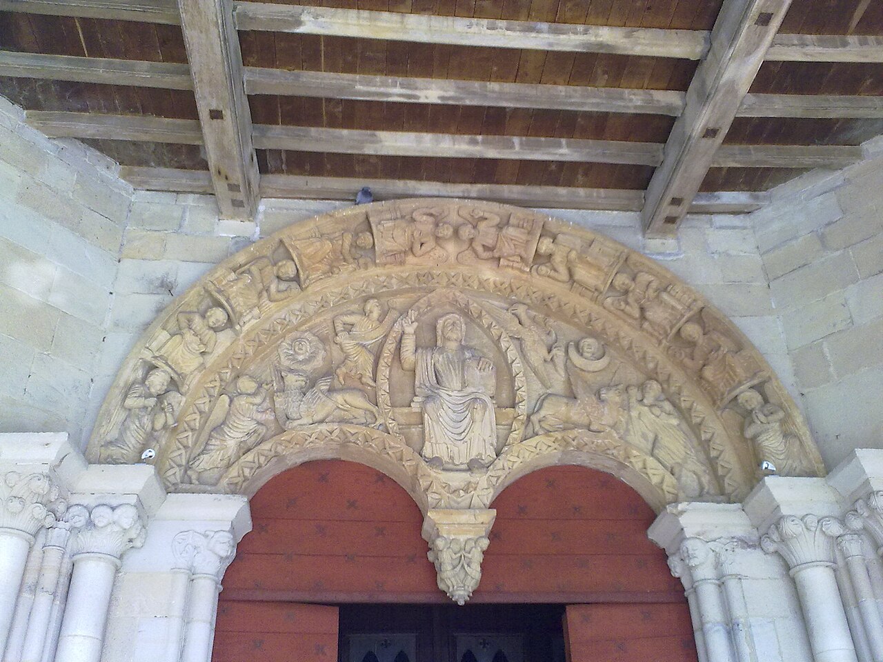 Vue de Athos-Aspis