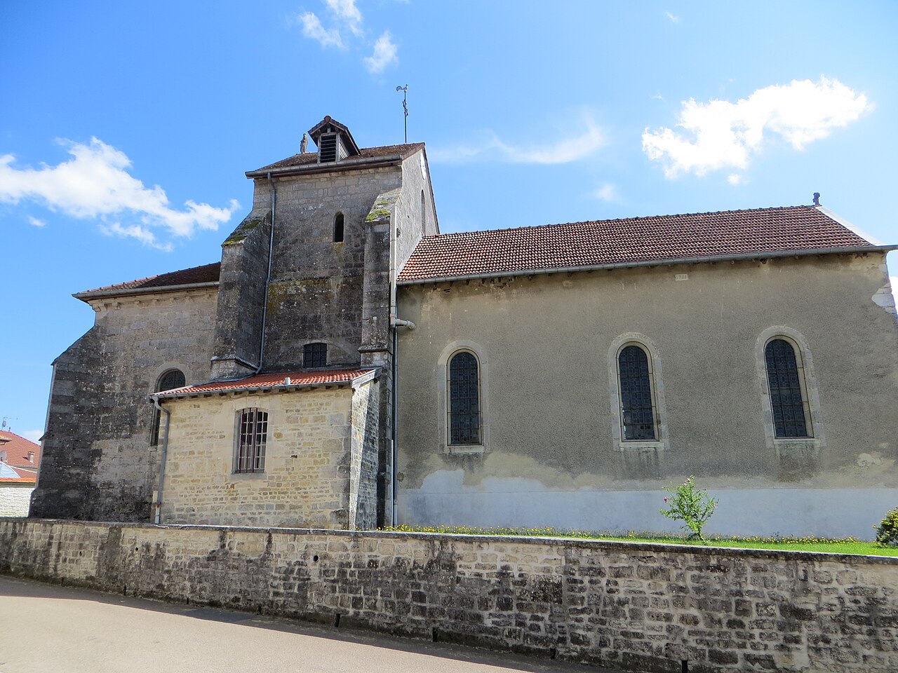 Vue de Attancourt