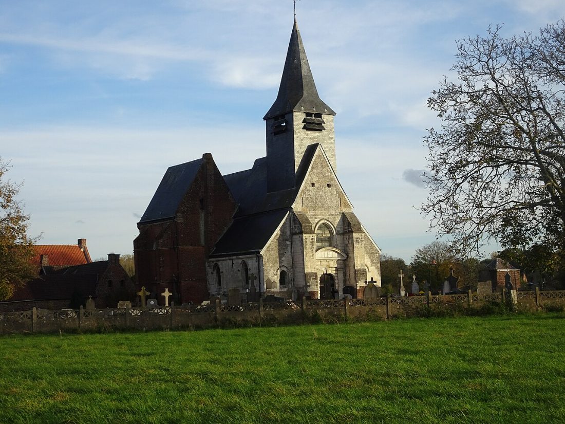 Vue de Attiches