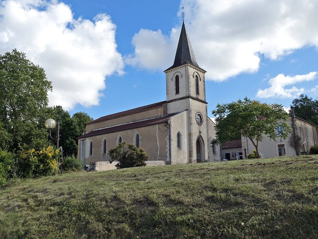 Vue de Aubagnan