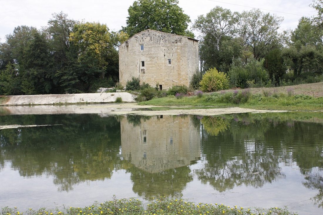 Vue de Aubais