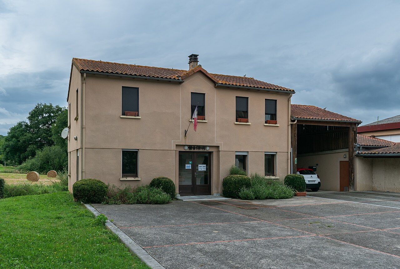 Vue de Aubarède