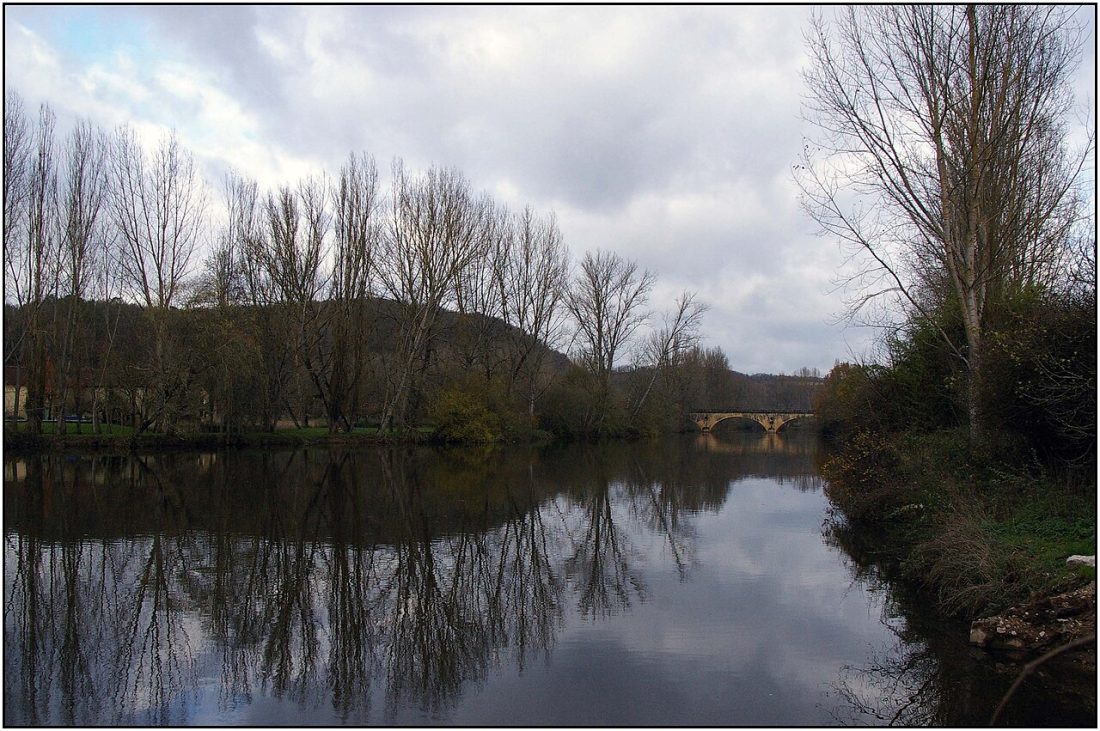 Vue de Aubas