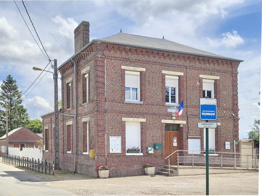 Vue de Aubéguimont