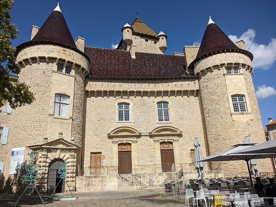 Vue de Aubenas