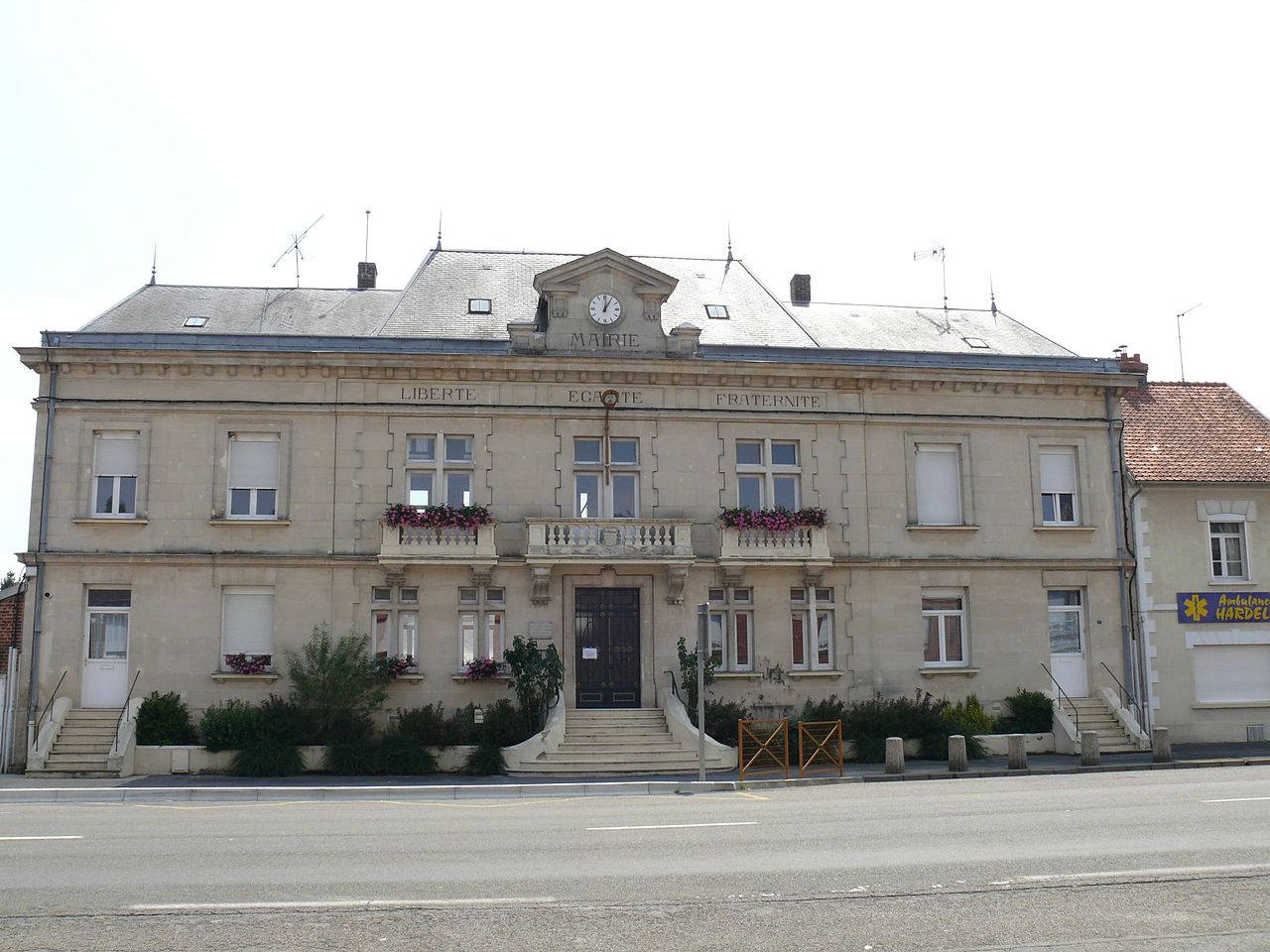 Vue de Aubencheul-aux-Bois