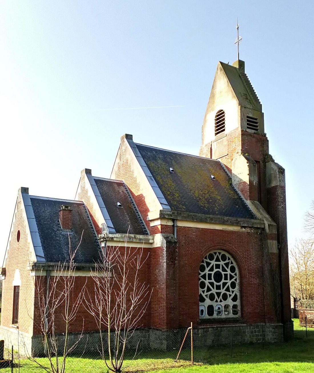 Vue de Aubercourt