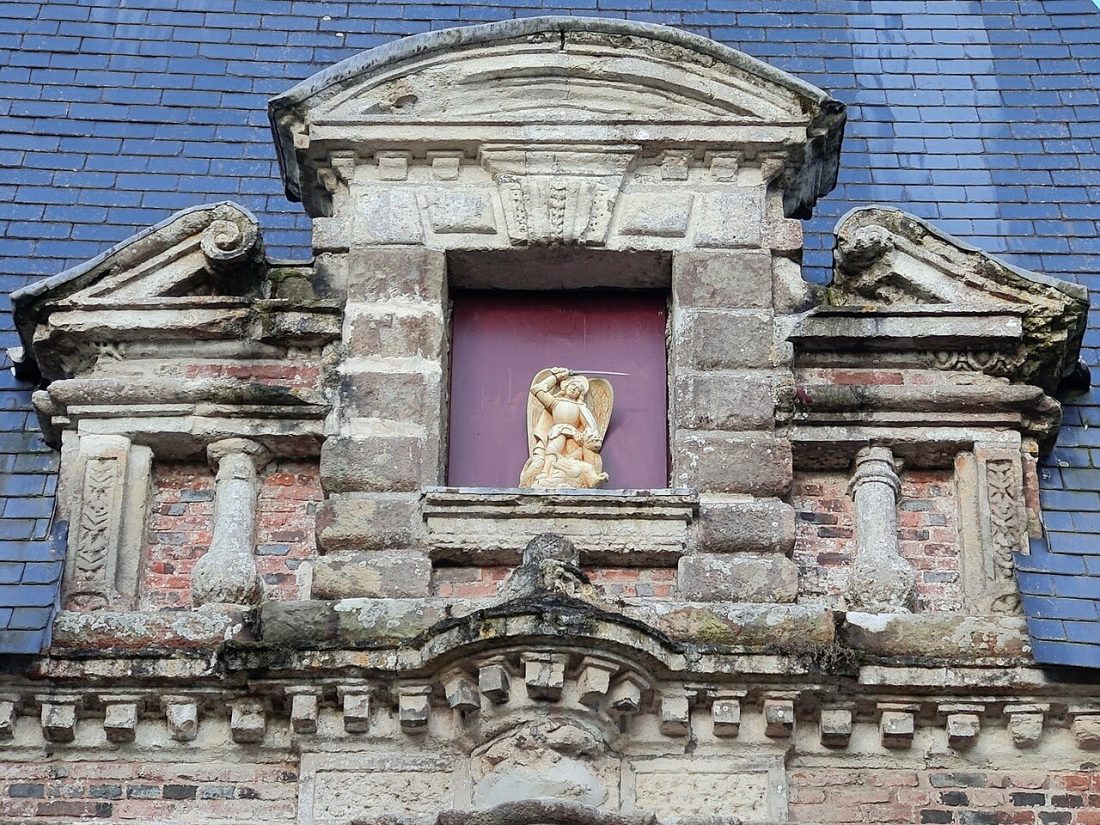 Vue de Auberville-la-Manuel