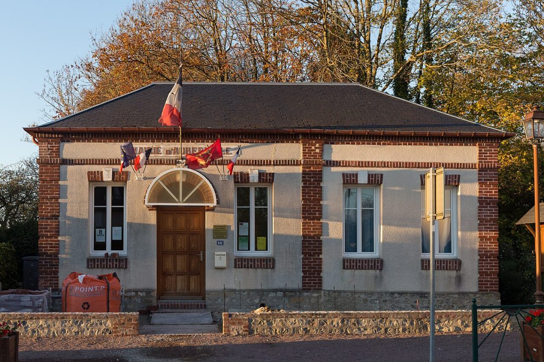 Vue de Auberville