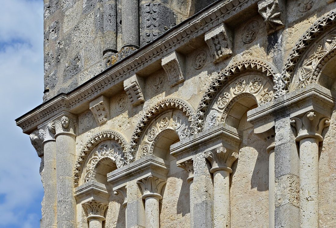 Vue de Aubeterre-sur-Dronne