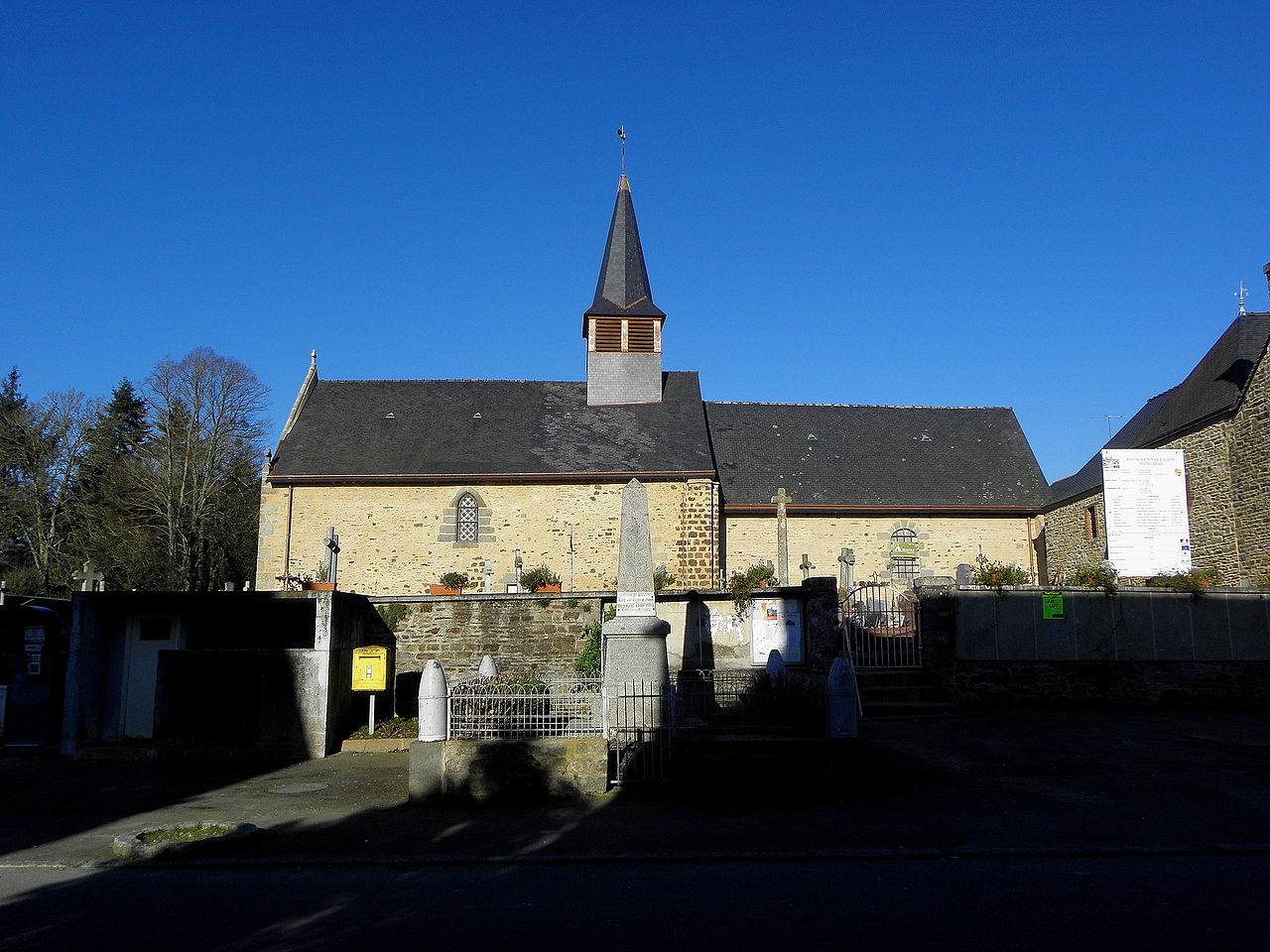 Vue de Aubigné