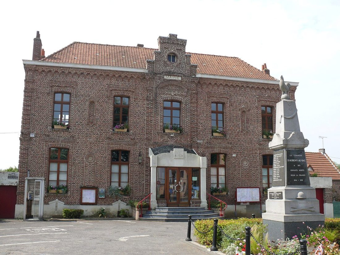 Vue de Aubigny-au-Bac