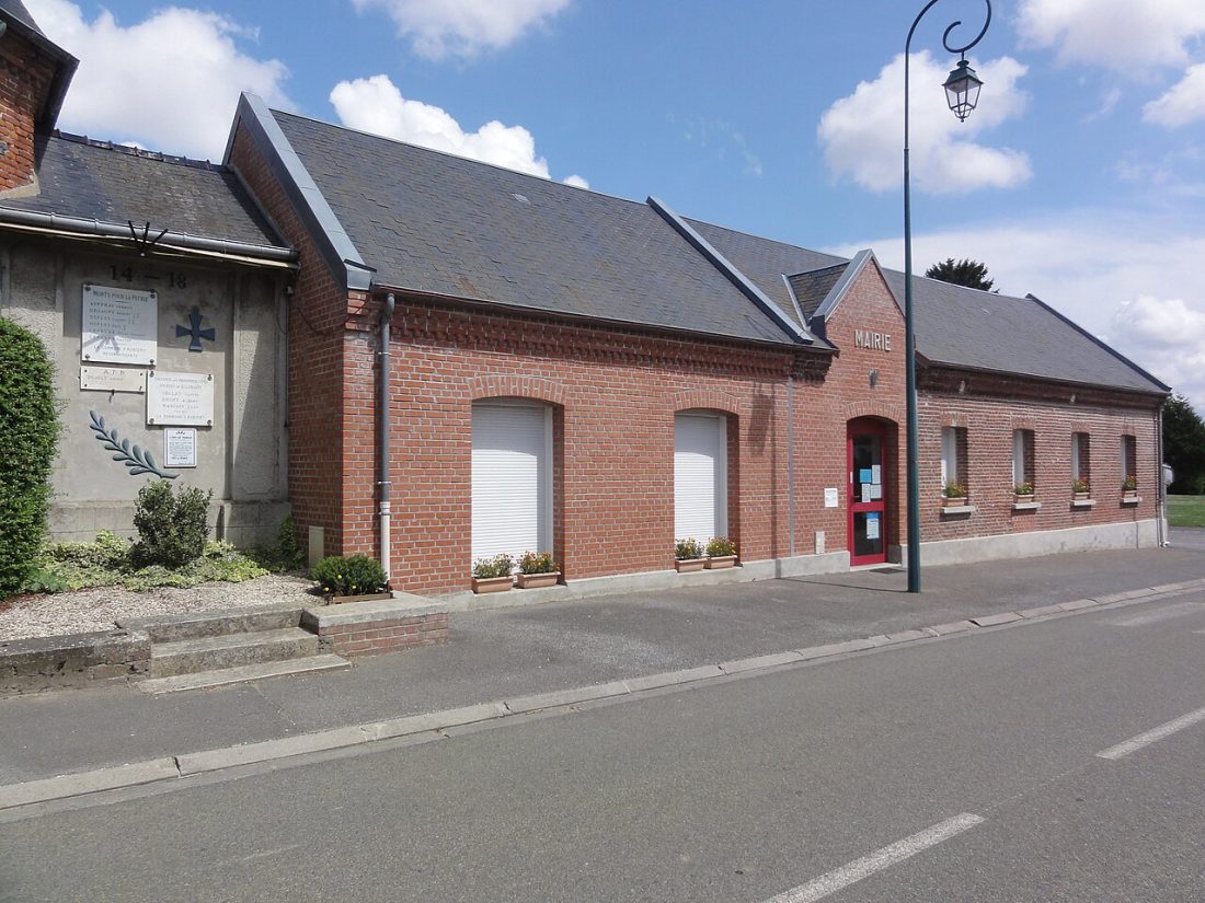 Vue de Aubigny-aux-Kaisnes
